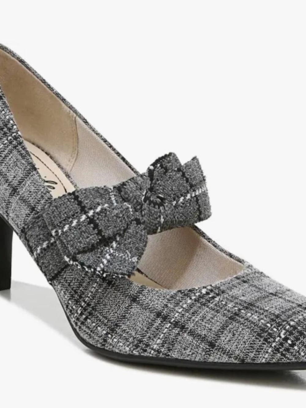 LifeStride Women’s Sashay Pointed Toe Pumps - Picture 6 of 6